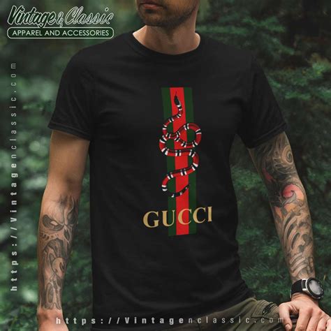 womens replica gucci t shirt|gucci shirt snake collar.